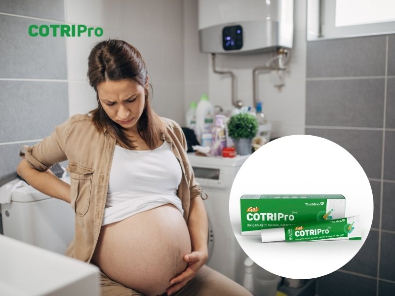 Công dụng cotripro gel ở bà bầu