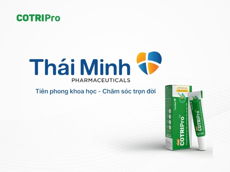 cotripro gel thái minh