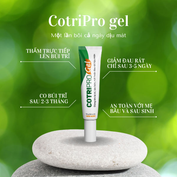 công dụng của cotripro gel