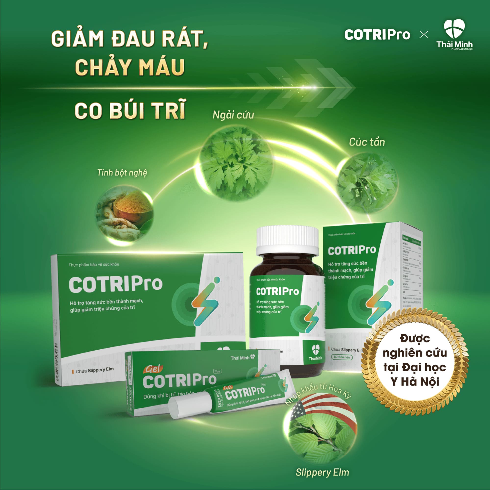 giới thiệu về COTRIPro