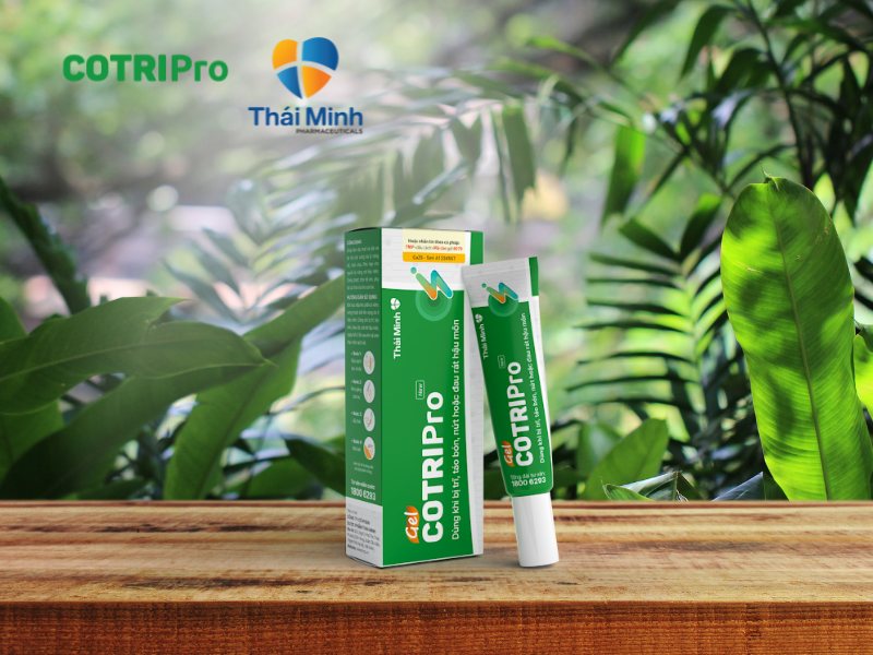 Lưu ý khi sử dụng cotripro gel