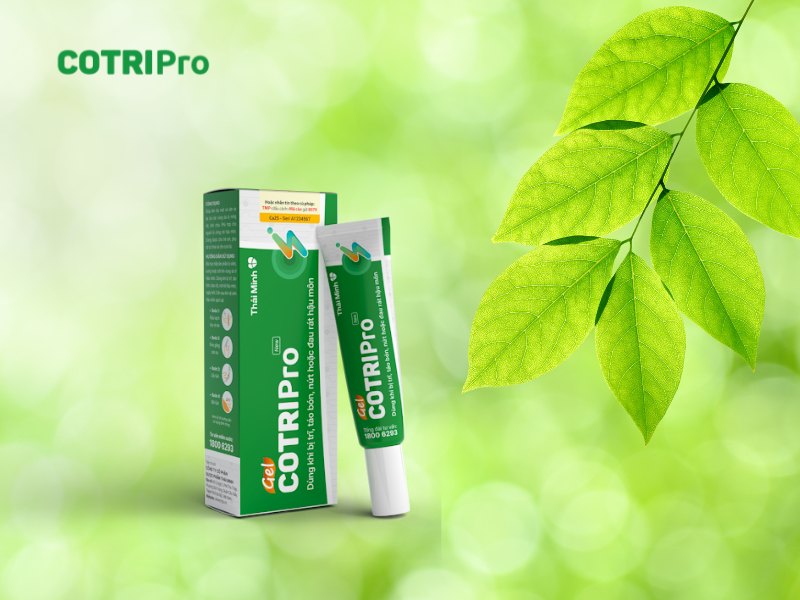 Lưu ý khi sử dụng COTRIPro Gel