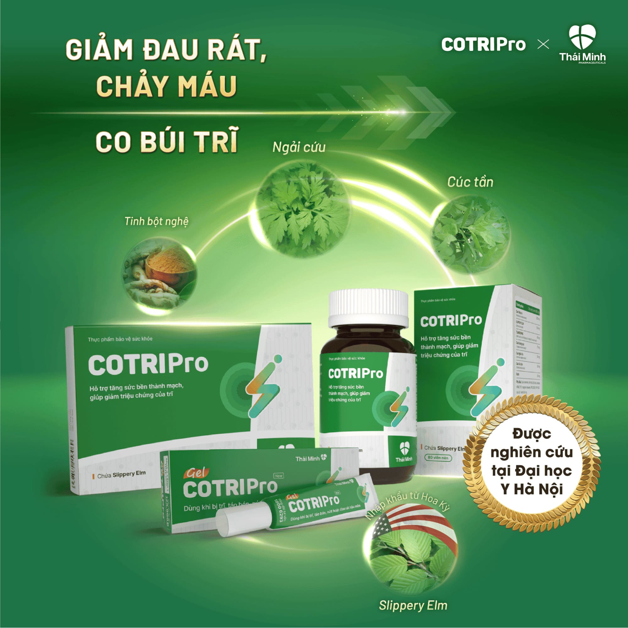 thành phần viên uống cotripro