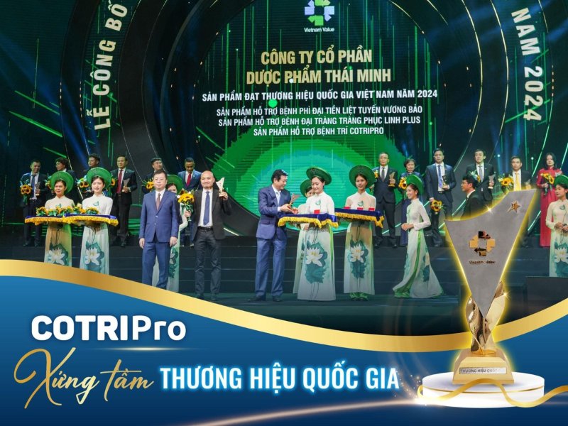 COTRIPro - Xứng tầm thương hiệu quốc gia