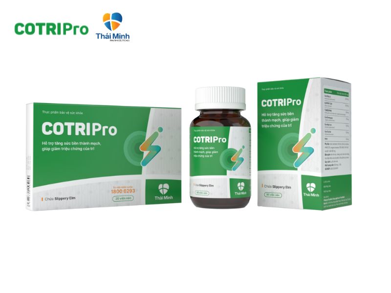 Viên uống cotripro là thực phẩm bảo vệ sức khoẻ