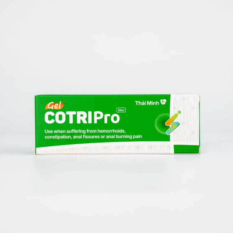cotripro gel hộp