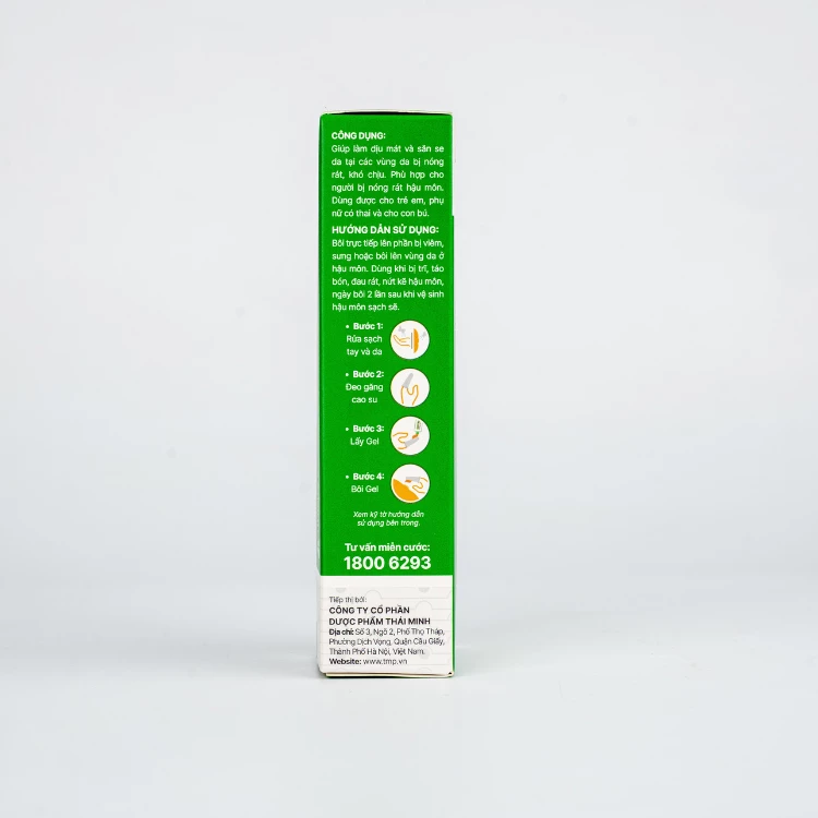 cotripro gel hộp mặt trước