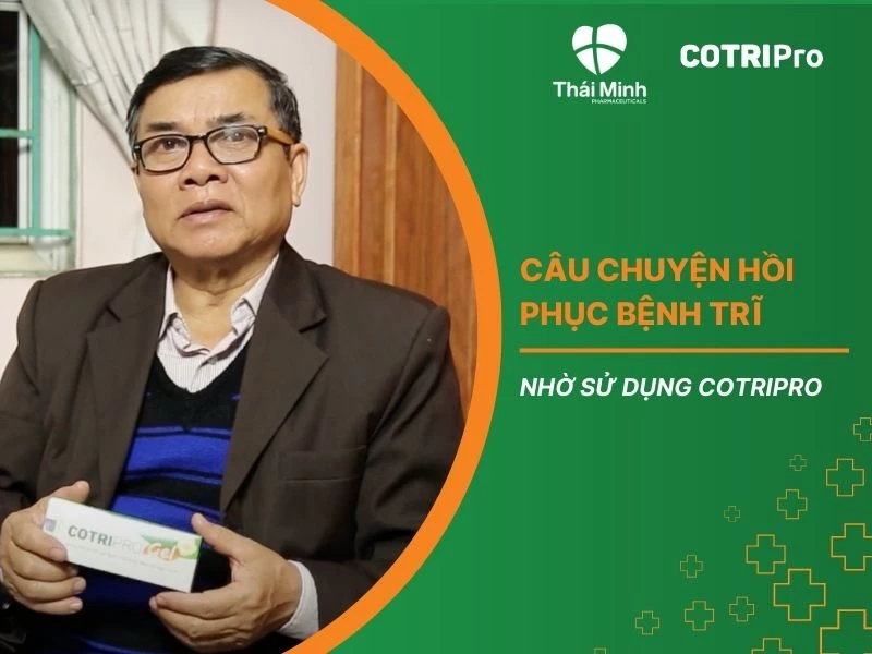 Hành trình chiến đấu với bệnh trĩ của cựu chiến binh 70 tuổi Vũ Văn Hảo