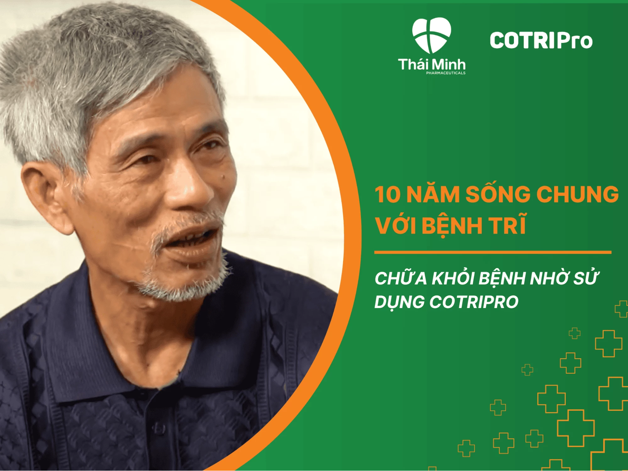 Niềm vui trở lại với chú Phạm Văn Phước khi đẩy lùi được bệnh trĩ