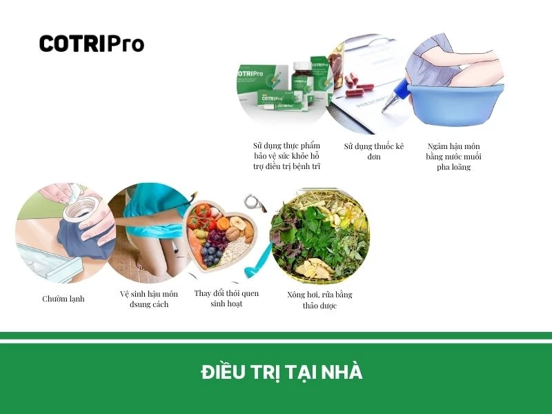Điều trị bệnh trĩ với biện pháp tại nhà cho bà bầu