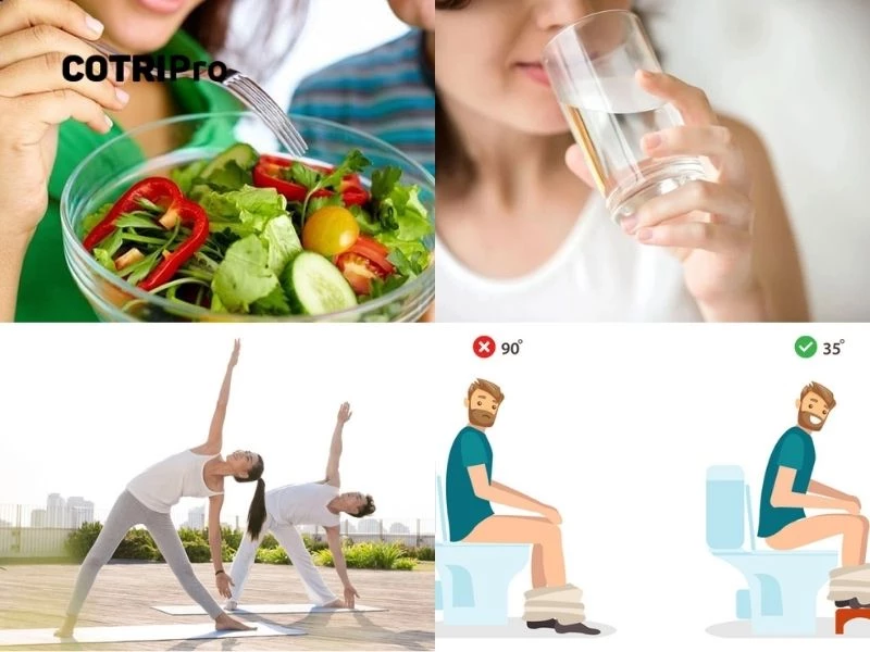  Nên phòng ngừa bệnh trĩ nội