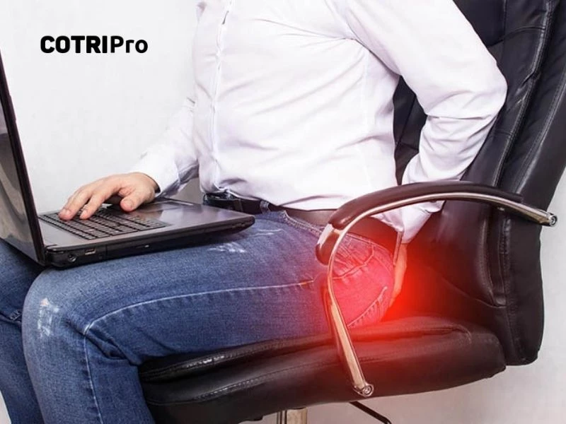 Trĩ độ 1 có dấu hiệu đặc trưng