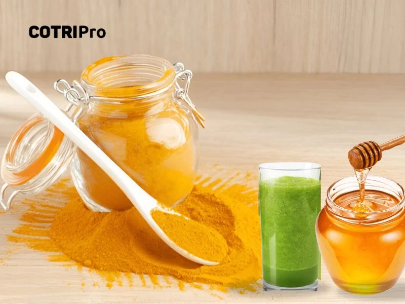 Nghệ có tác dụng chữa bệnh sởi, cải thiện sức khỏe