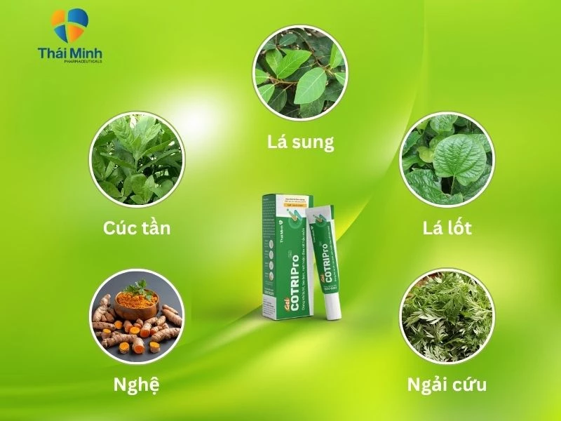 COTRIPro gel an toàn cho mẹ sau sinh
