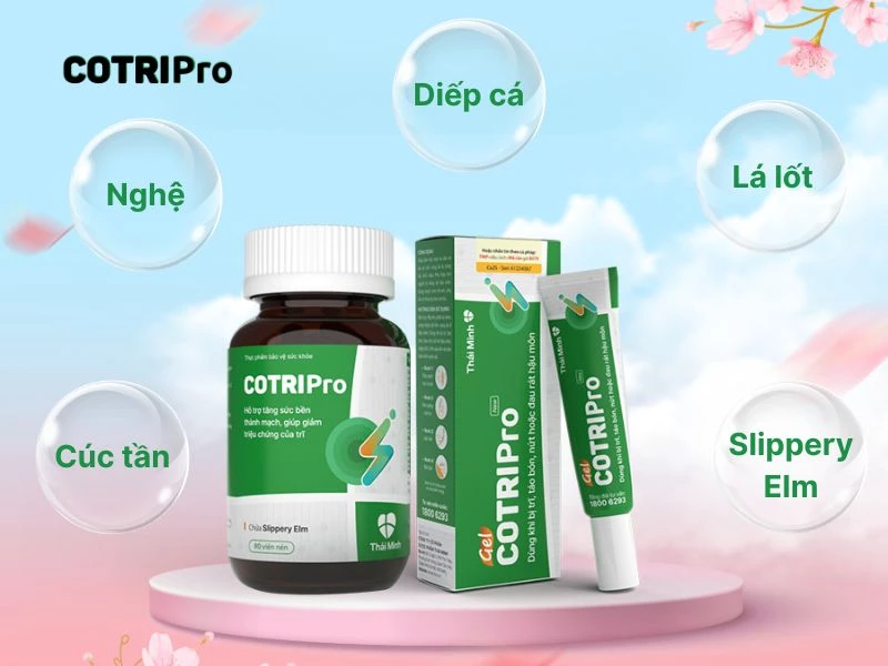COTRIPro có thành phần nghệ