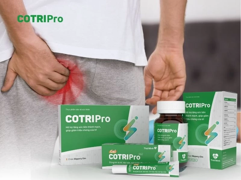 Sản phẩm COTRIPro không gây tác dụng phụ