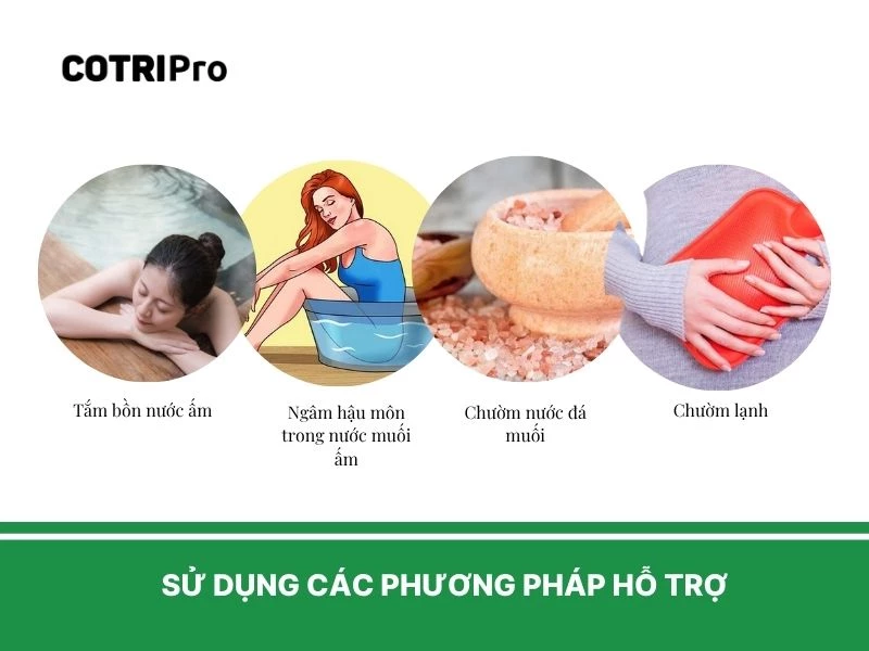 Vệ sinh sạch sẽ ngừa bụi bẩn