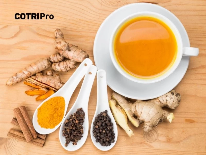 Nghệ vàng có tác dụng điều hòa kinh nguyệt