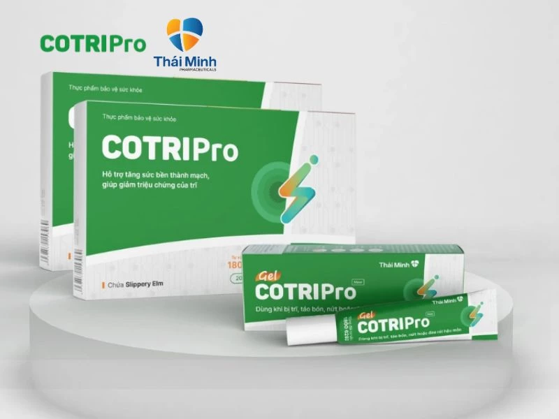 COTRIPro thành phần tự nhiên có chứa diếp cá