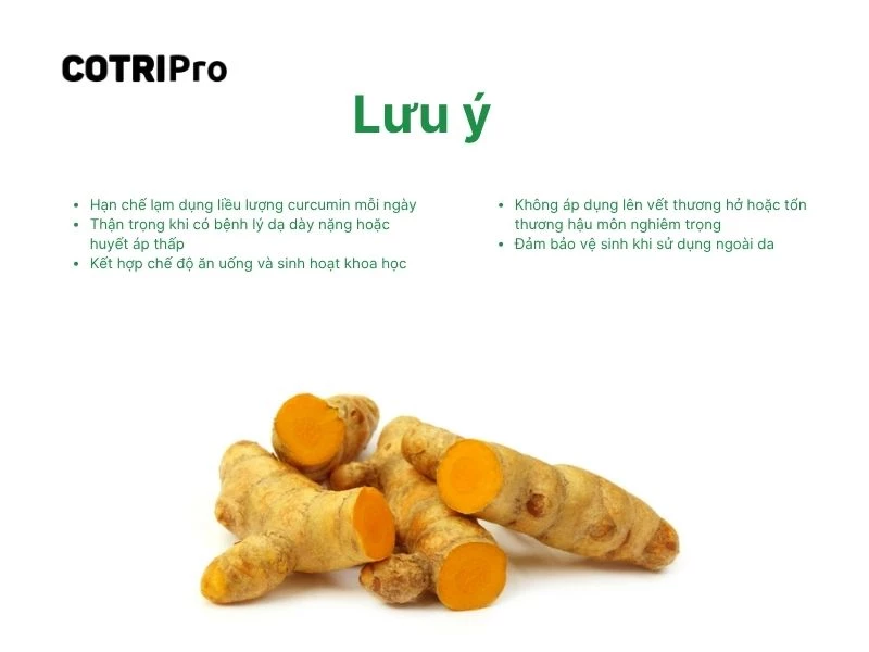 Lưu ý khi điều trị trĩ với nghệ