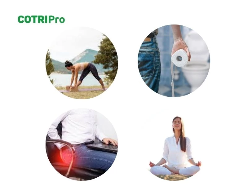 Đi bộ thường xuyên giúp ngừa bệnh trĩ