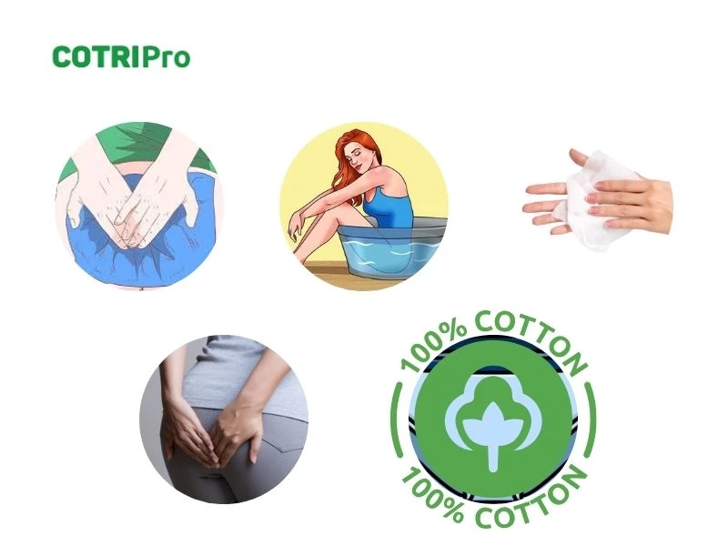 Vệ sinh sạch sẽ ngừa bụi bẩn