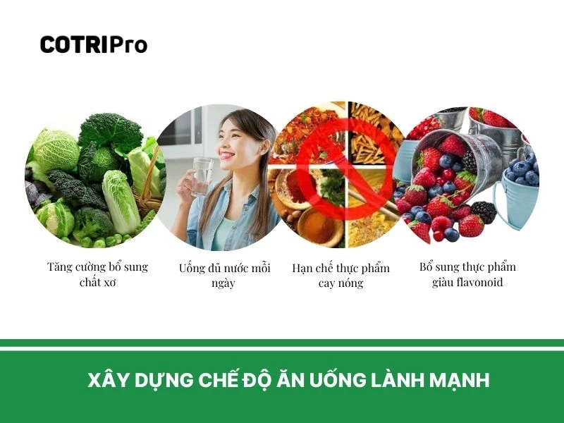 Bổ sung chất xơ giúp phân mềm