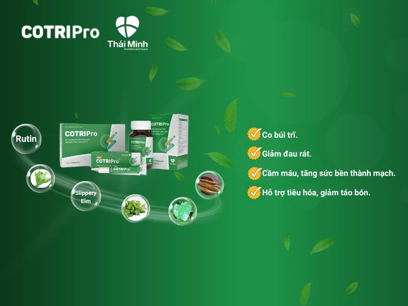 COTRIPro đã được chứng minh công dụng