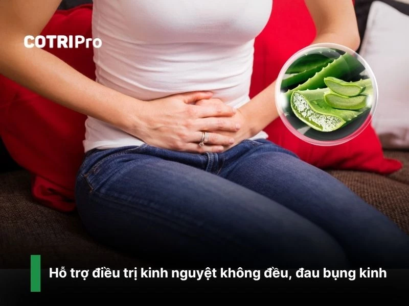 Điều trị kinh nguyệt không đều ở phụ nữ