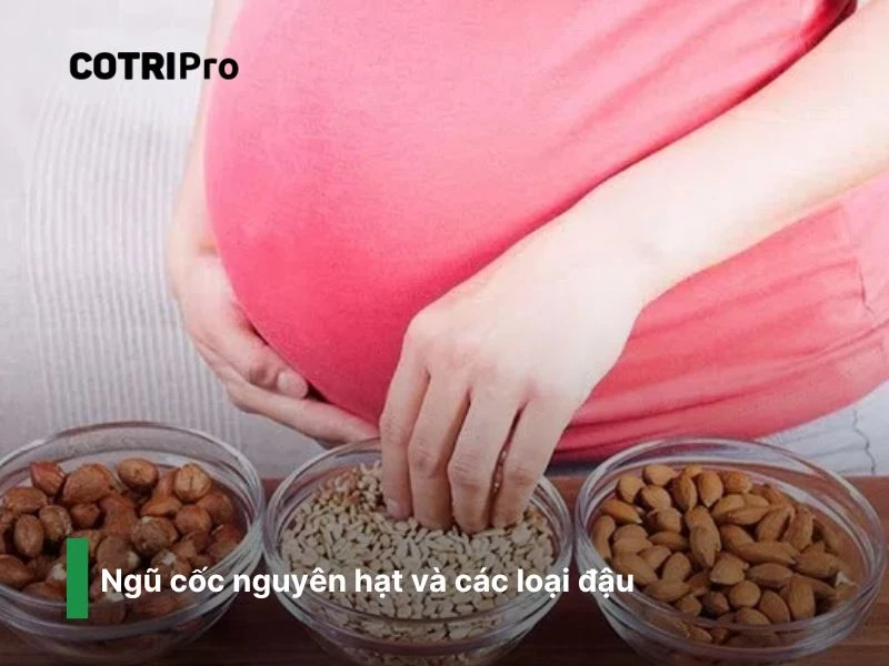 Ngũ cốc nguyên hạt hỗ trợ táo bón