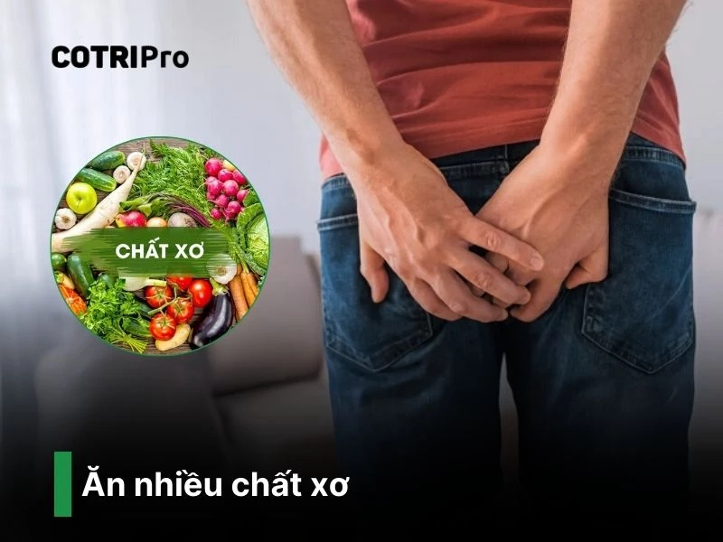 Chất xơ làm mềm phân