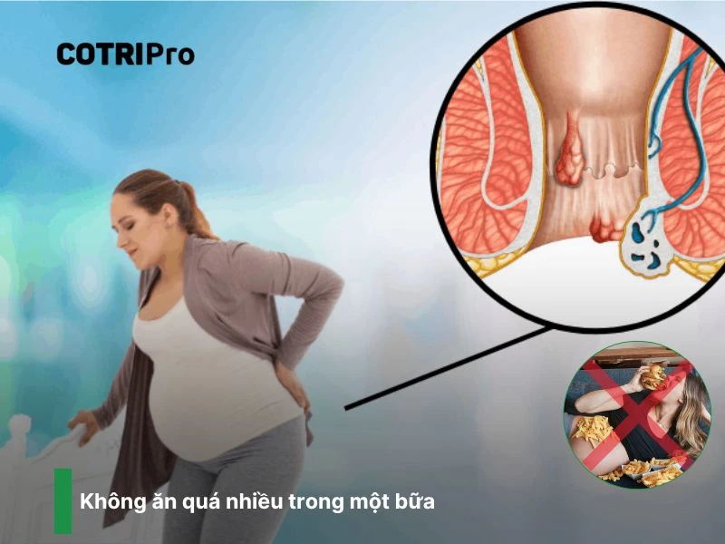 Hạn chế ăn nhiều trong 1 bữa