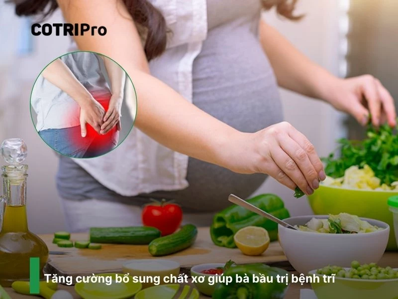 Ăn thực phẩm nhiều chất xơ