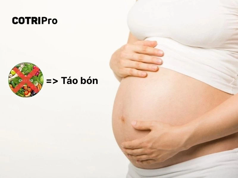 Chế độ ăn ảnh hưởng đến tình trạng bệnh trĩ bà bầu