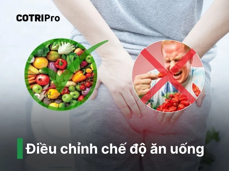 Thiếu chất xơ gây táo bón