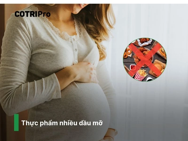 Dầu mỡ khiến bụng bị đầy hơi