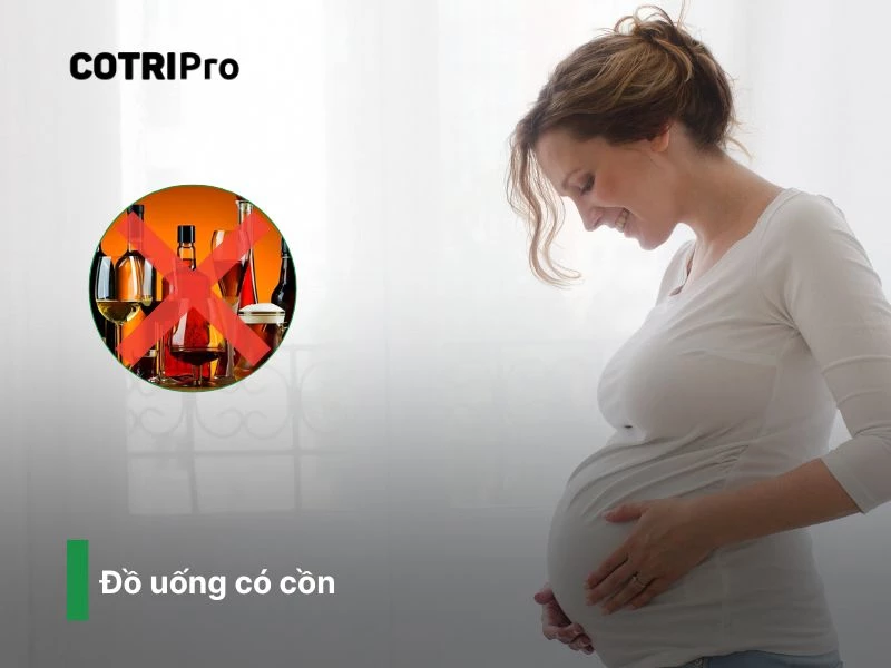 Đồ uống có cồn gây mất nước