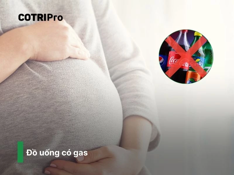 Nước uống có gas khiến đại tiện khó khăn
