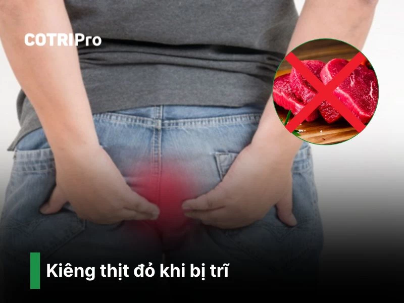 Thịt đỏ gây khó tiêu
