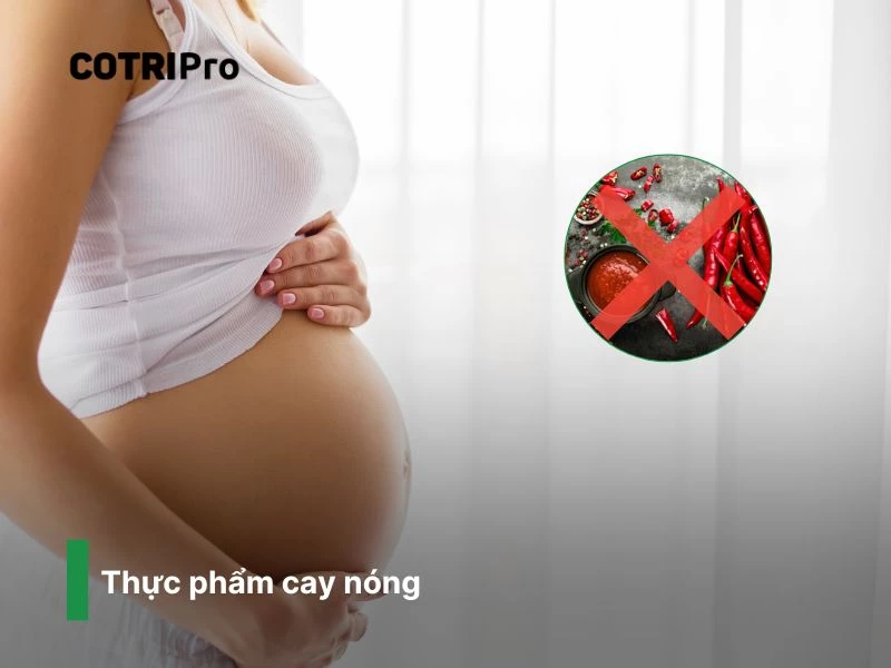 Thực phẩm cay nóng gây táo bón