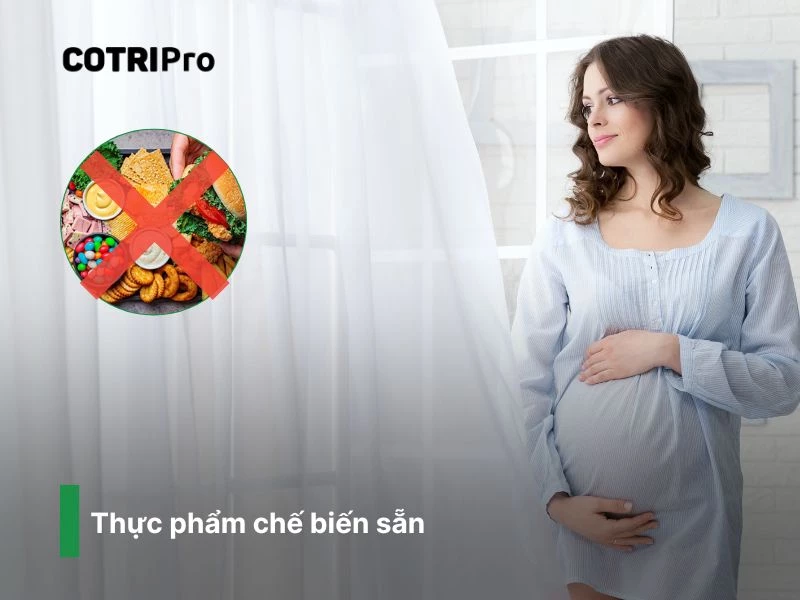 Thực phẩm chế biến sẵn ít chất xơ
