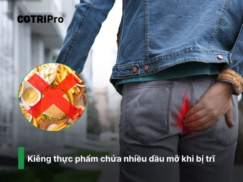 Thức ăn nhiều dầu mỡ gây rối loạn tiêu hóa