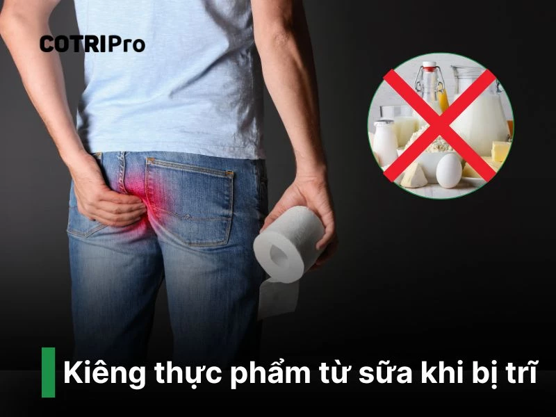 Thực phẩm từ sữa khiến đầy bụng