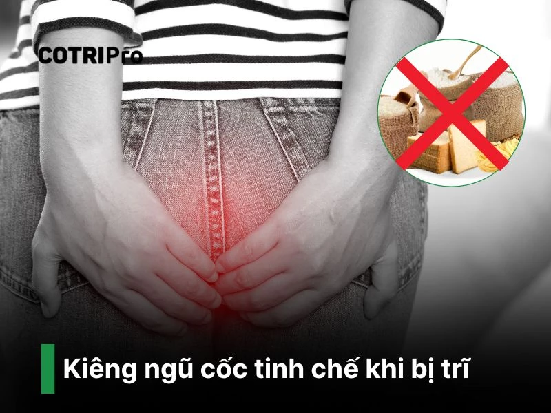 Ngũ cốc chứa ít chất xơ