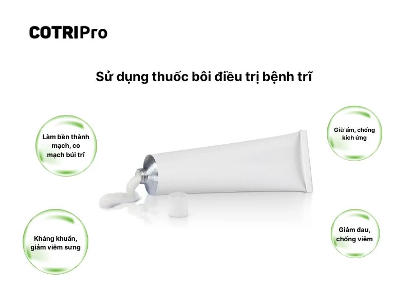 Thuốc bôi trị trĩ
