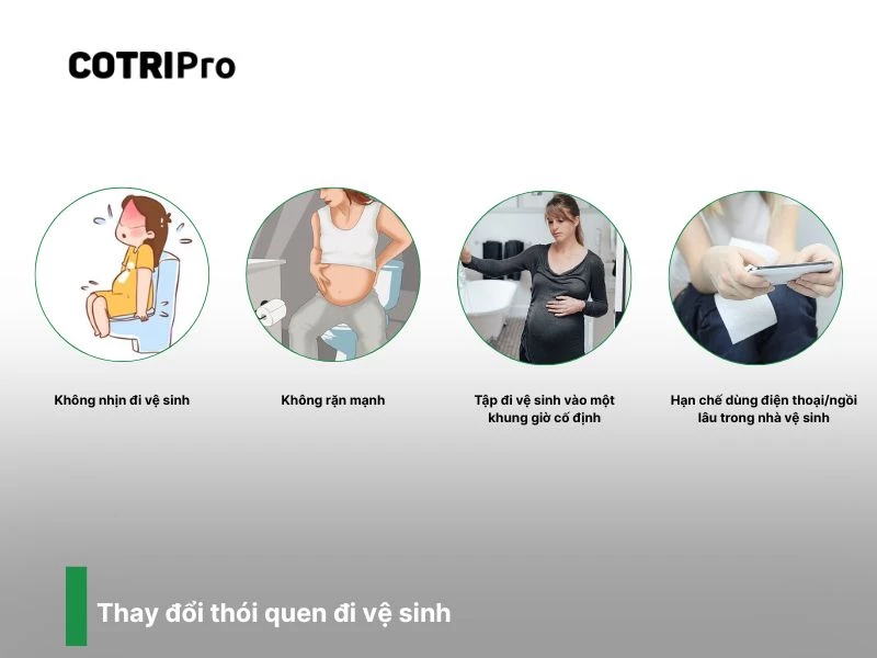 Không nhịn đi vệ sinh thường xuyên