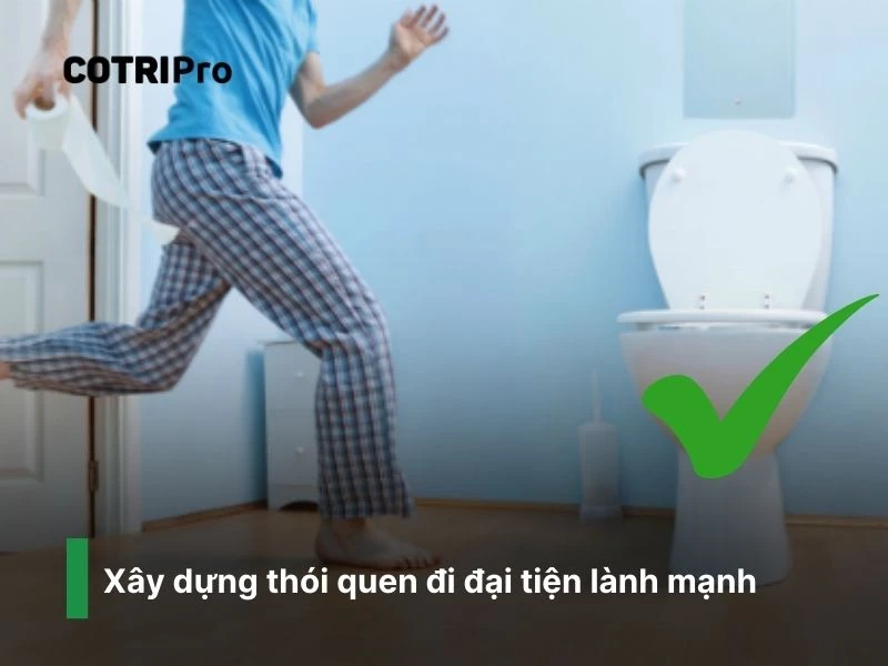 Nhịn đại tiện gây táo bón