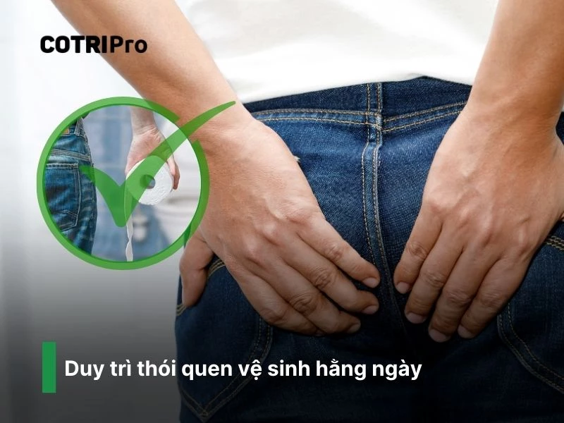 Thói quen đại tiện cải thiện táo bón