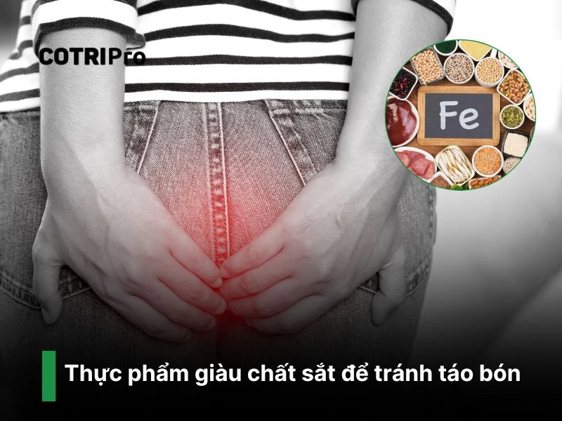 Sắt giúp tiêu hóa tốt