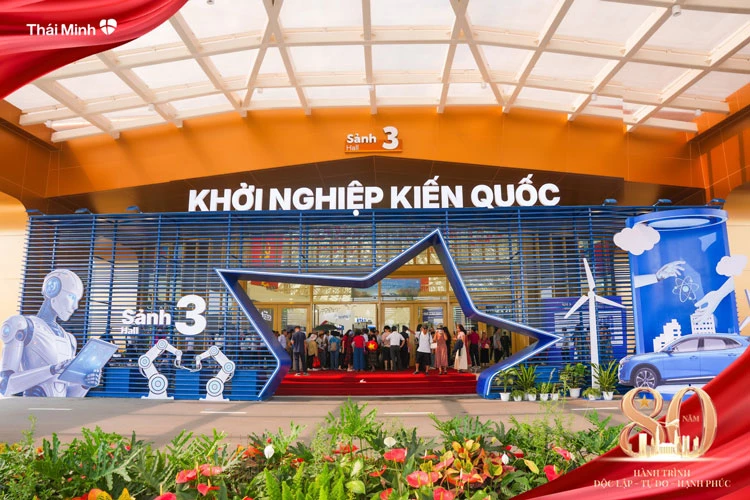 COTRIPro vinh dự góp mặt tại Triển lãm Thành tựu Đất nước 2025